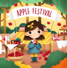 apple festival cover